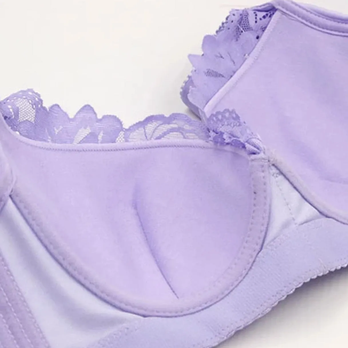 Women's Cotton Push-Up Floral Bra