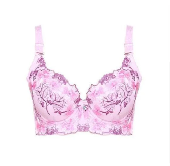 Women's Floral Lace Set With Push Up Bra | Ladies Lingerie