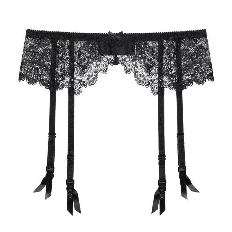 Women's Four-Piece Plus Size Lingerie Set