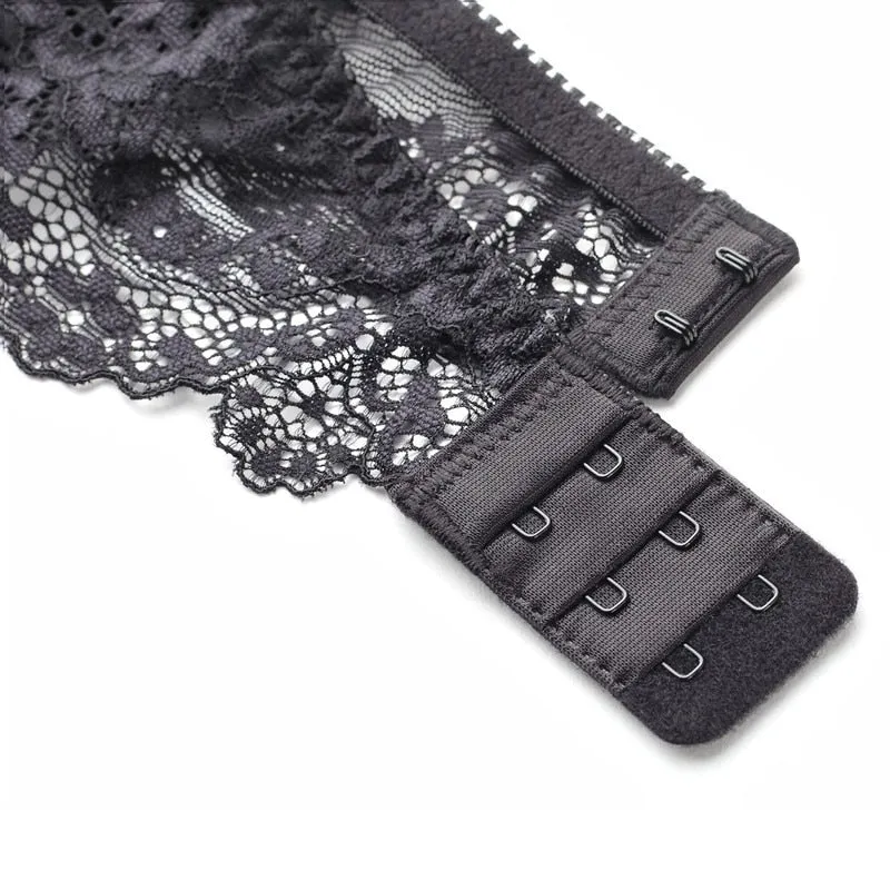 Women's Four-Piece Plus Size Lingerie Set