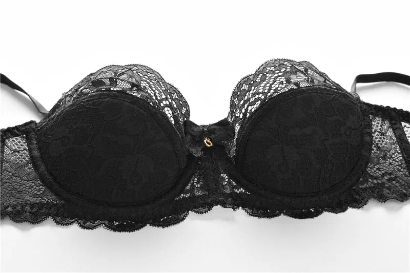 Women's Four-Piece Plus Size Lingerie Set