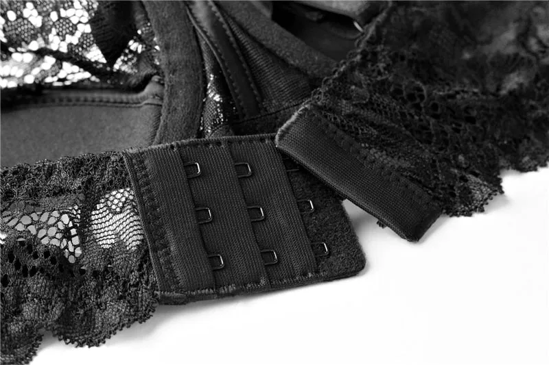Women's Four-Piece Plus Size Lingerie Set