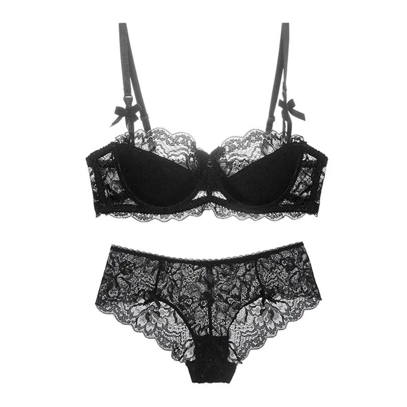 Women's Four-Piece Plus Size Lingerie Set