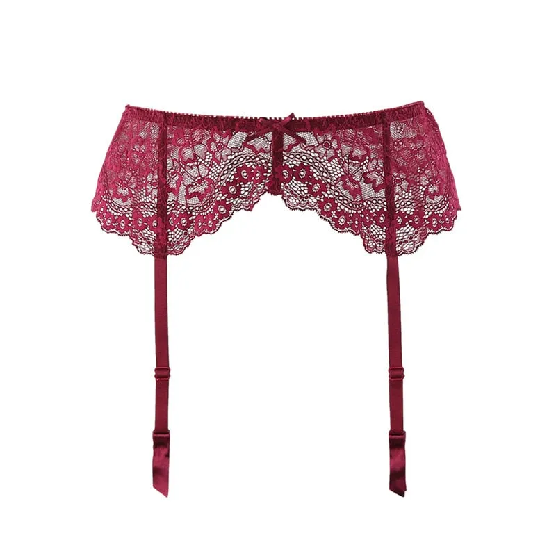 Women's Four-Piece Plus Size Lingerie Set