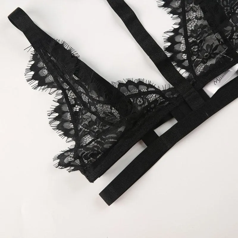 Women's Halter Cut Out Bralette