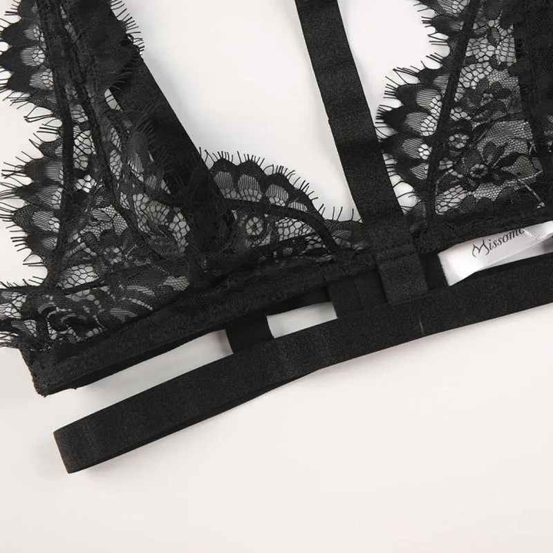 Women's Halter Cut Out Bralette