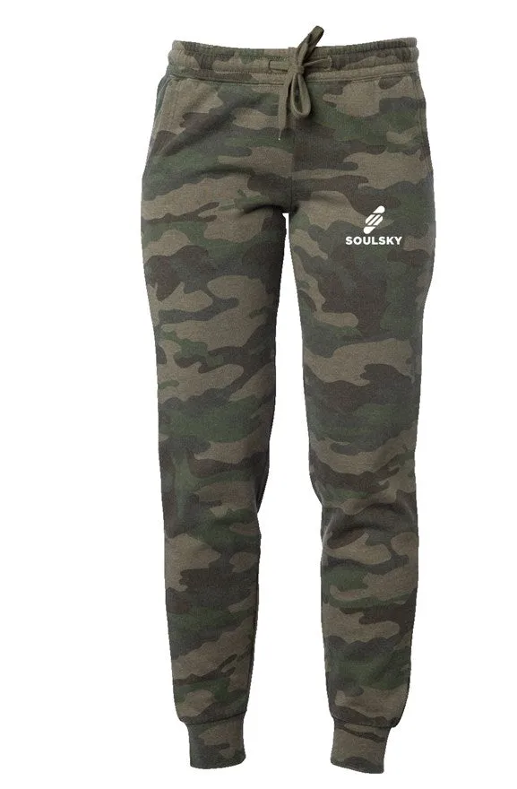 Women's Joggers (Camo)