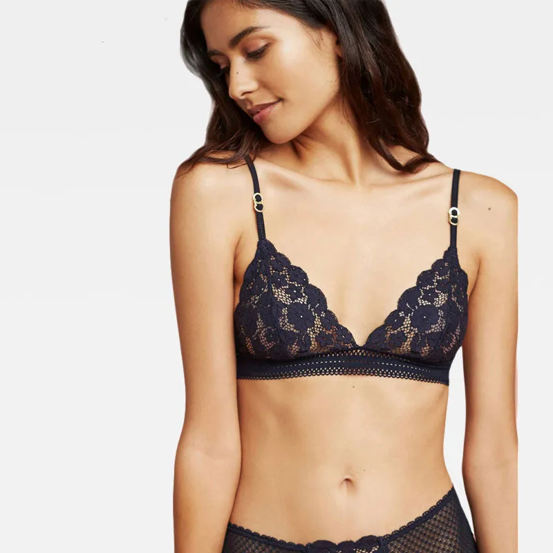 Women's Lace Floral Underwear