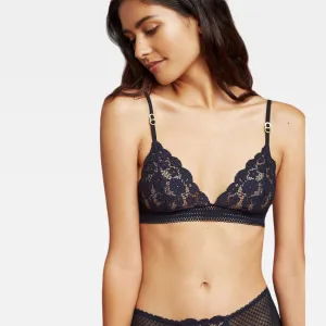 Women's Lace Floral Underwear