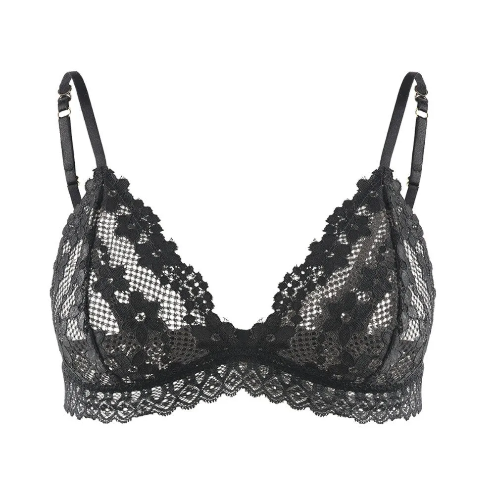 Women's Lace Floral Underwear