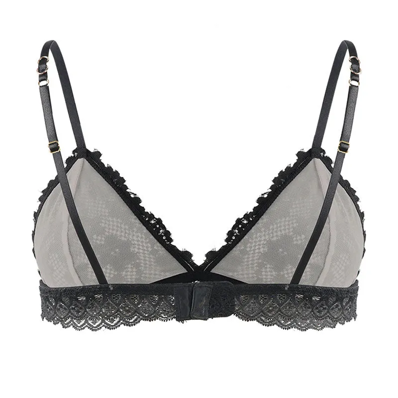 Women's Lace Floral Underwear