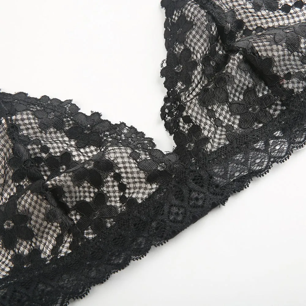 Women's Lace Floral Underwear