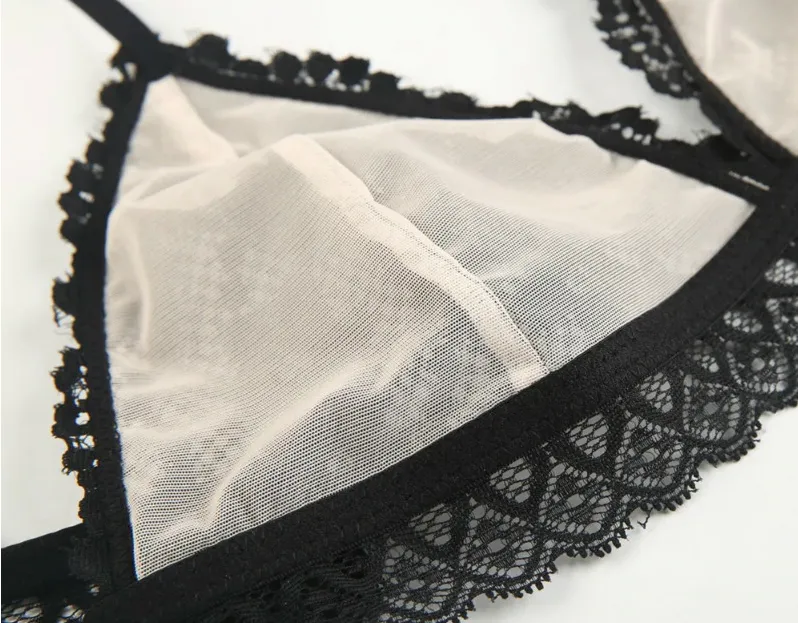 Women's Lace Floral Underwear