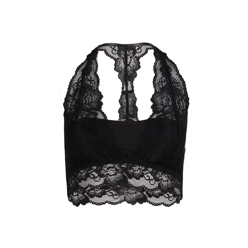 Women's Lace Push Up Bralette