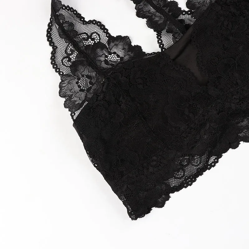 Women's Lace Push Up Bralette