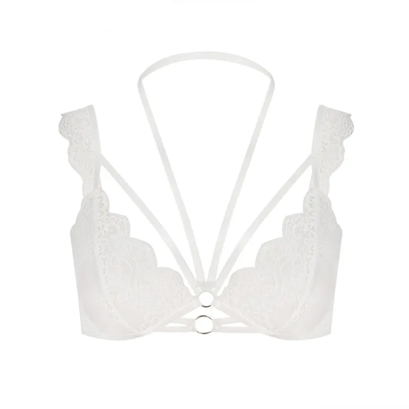 Women's Lace Push Up Straps Bralette
