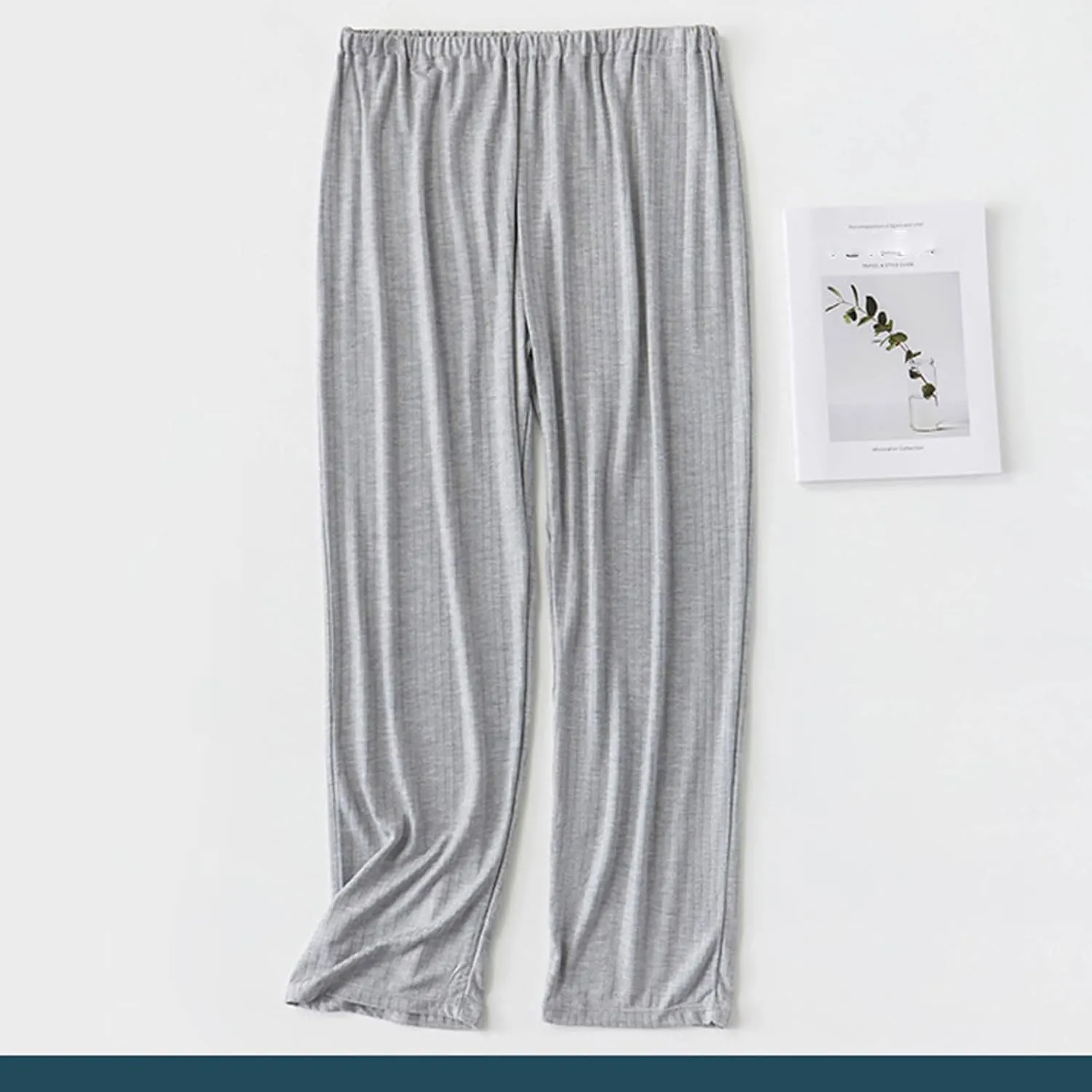 Women's Maternity Sleep Pants Summer Soft Modal Lightweight Lounge Pants Casual Home Wear Pjs Bottoms