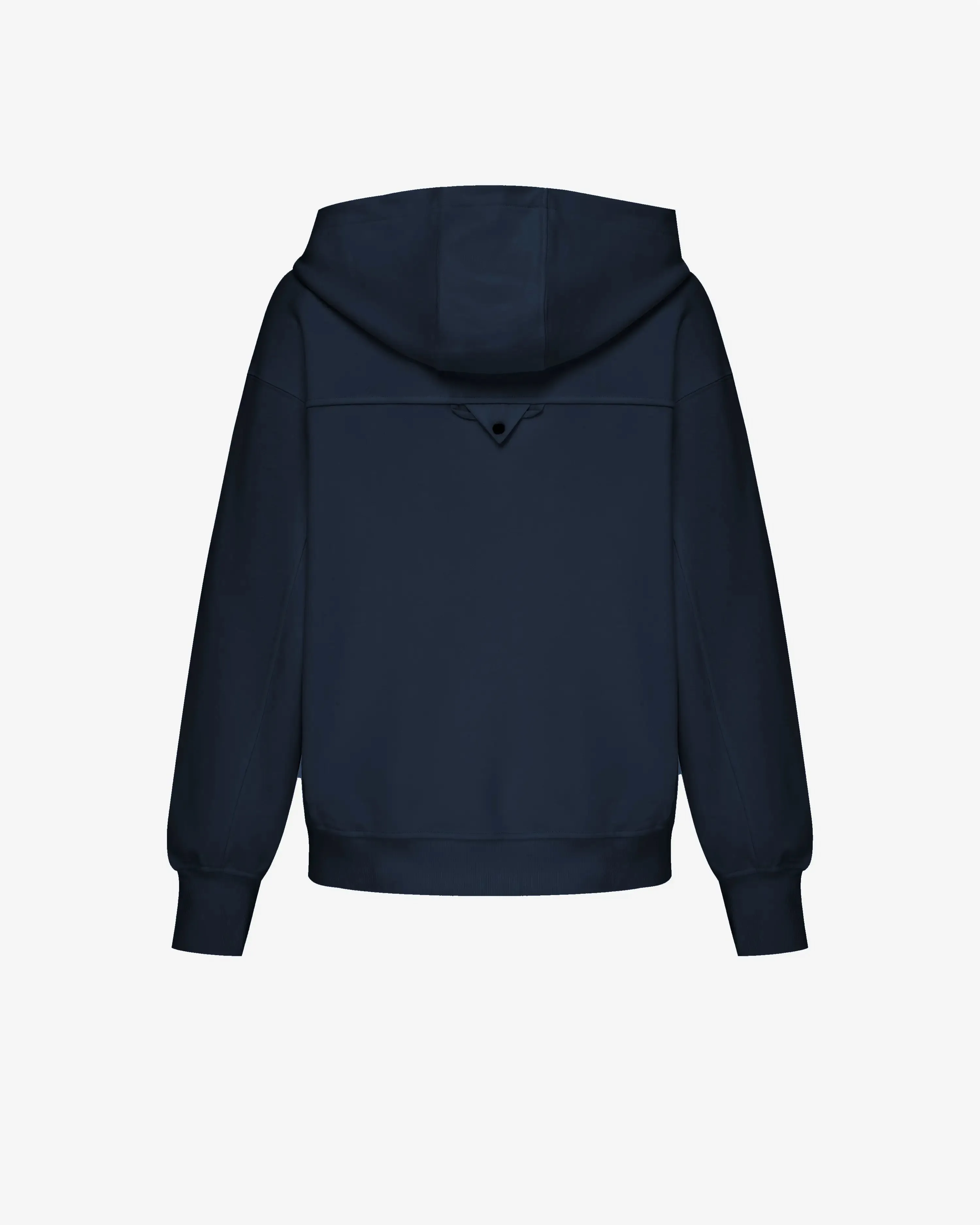 Women's Mixed Fabric Hoodie