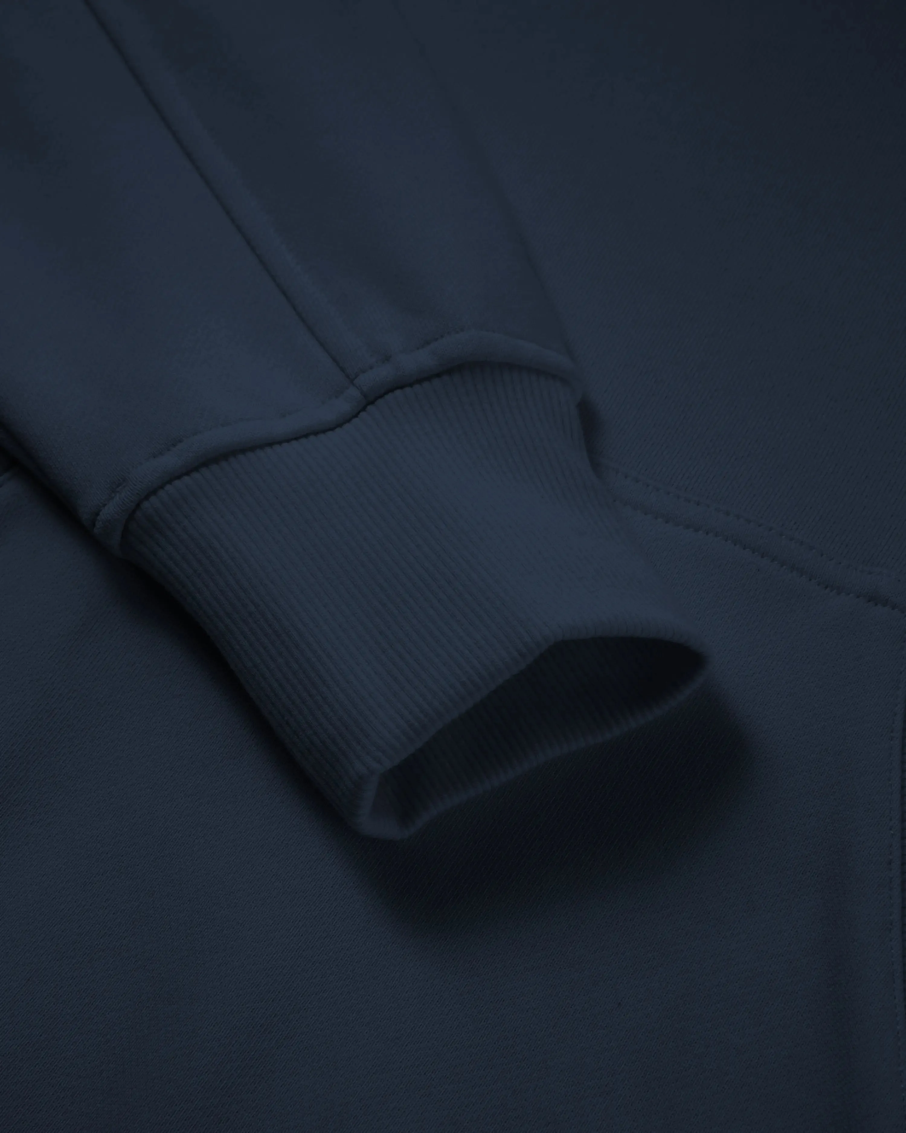 Women's Mixed Fabric Hoodie
