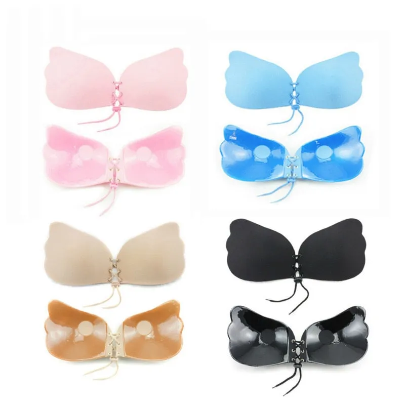 Women's Multifunctional Silicone Bralette