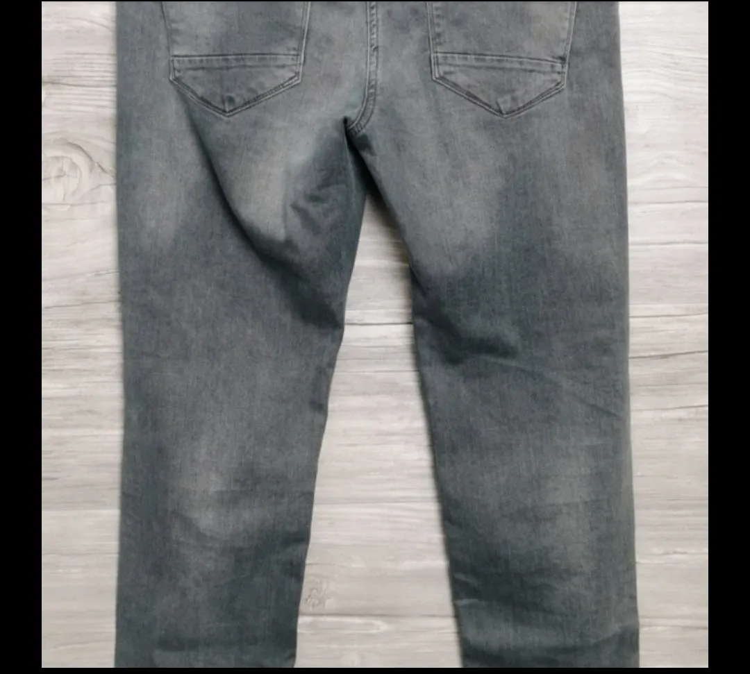 WOMENS PLUS SIZE 14/31 - SANDWICH, Slim Fit Skinny Jeans, Vintage Grey Wash NWT B26