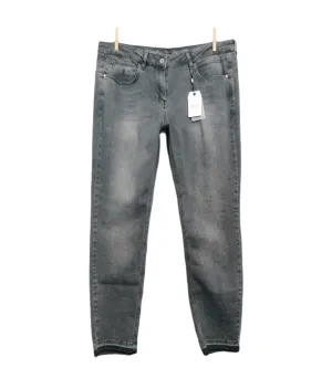 WOMENS PLUS SIZE 14/31 - SANDWICH, Slim Fit Skinny Jeans, Vintage Grey Wash NWT B26