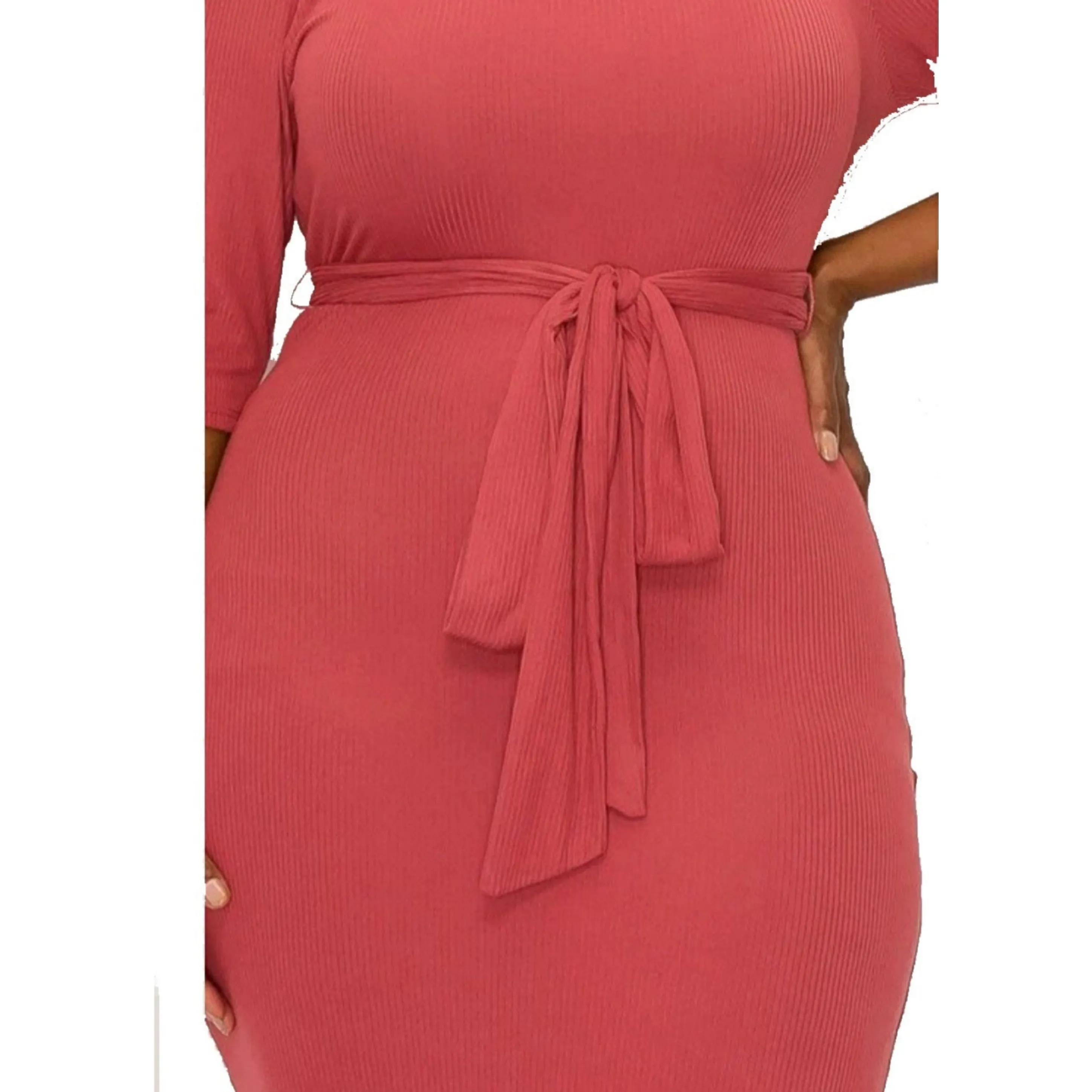 Women's Plus Size Off Shoulder Bodycon Maxi Dress
