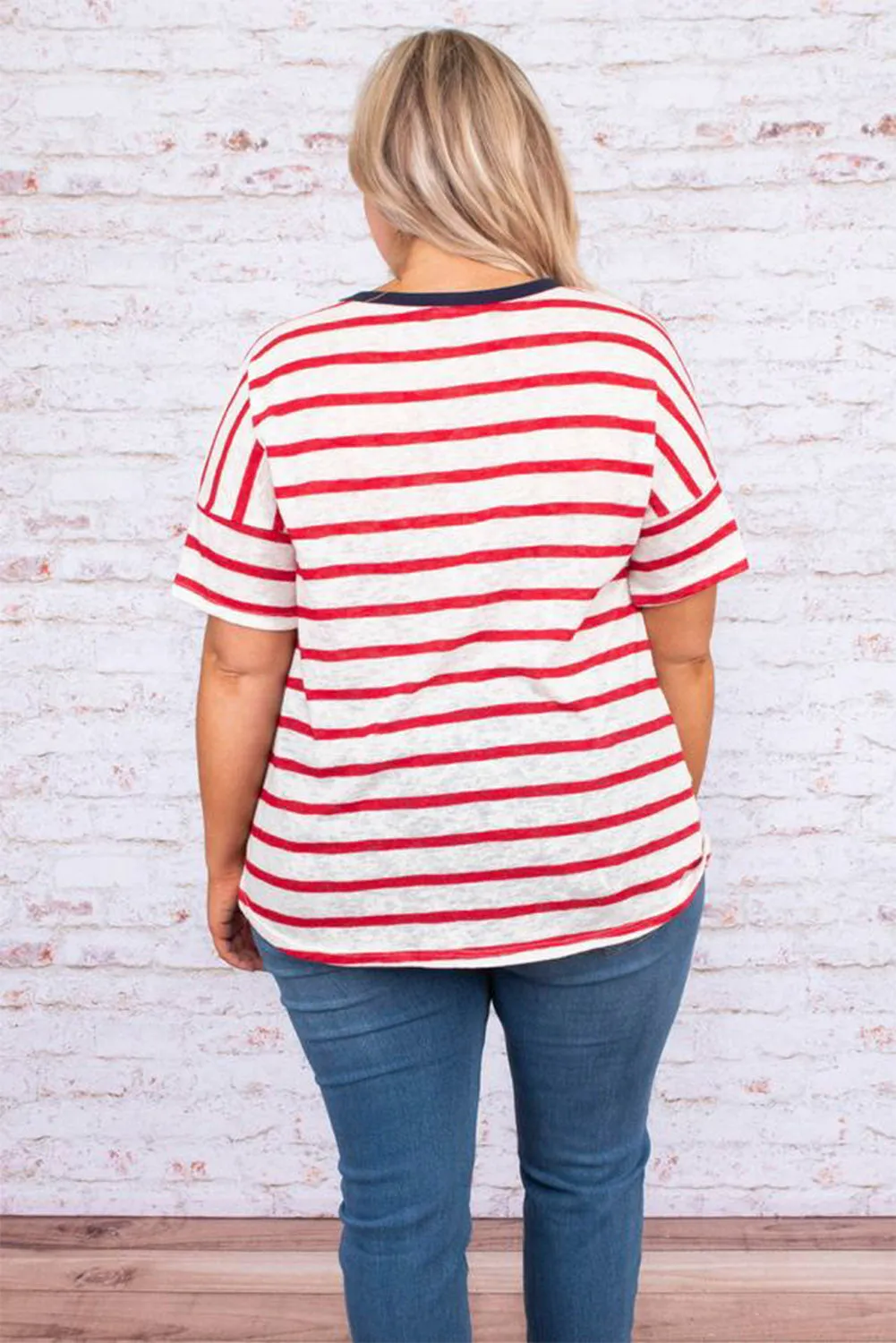Women's Plus Size Patriotic T Shirts
