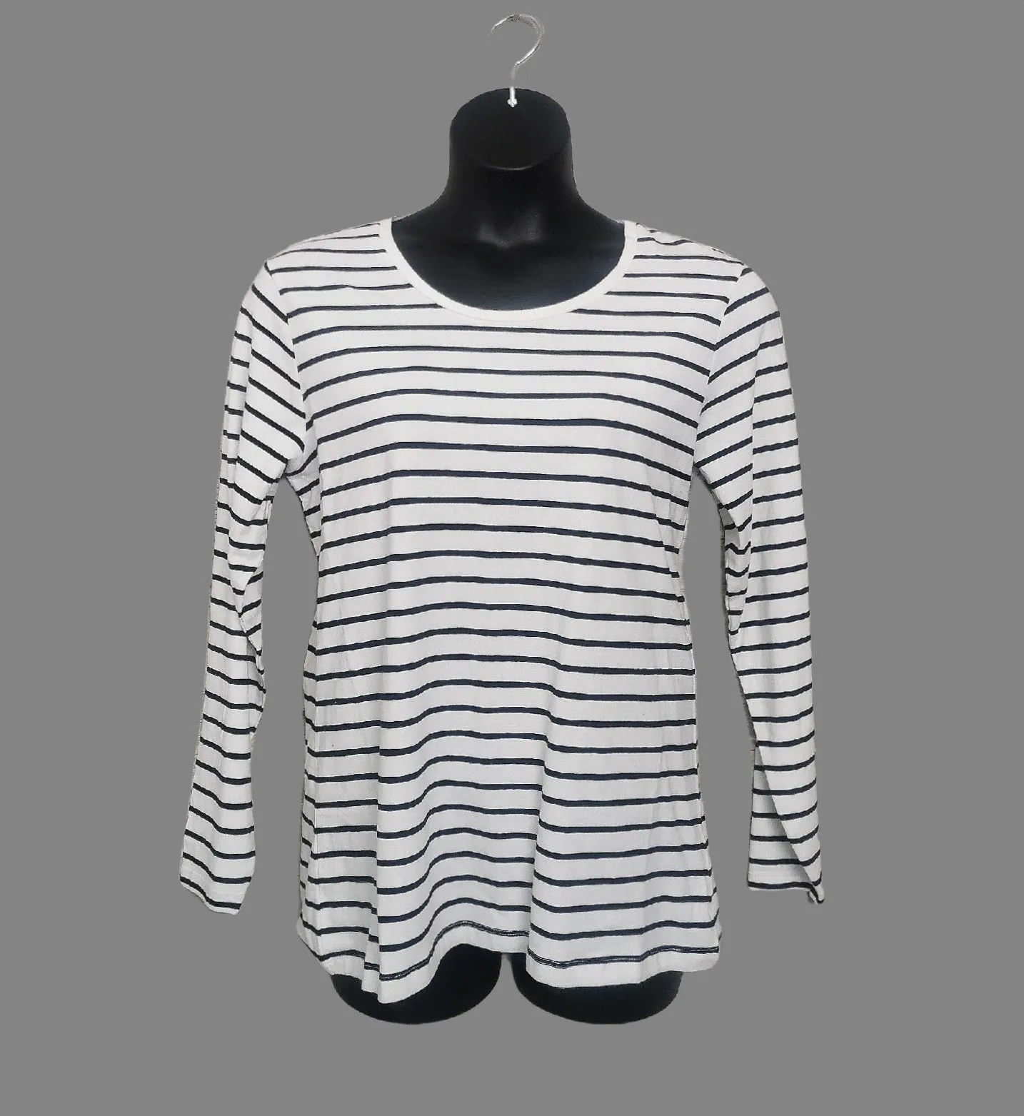 WOMENS PLUS SIZE XXL - SOYA CONCEPT, Fitted T-shirt, Organic Cotton NWT B53