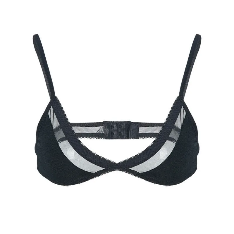 Women's Push Up Lace Adjustable Bra