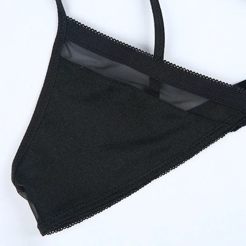 Women's Push Up Lace Adjustable Bra