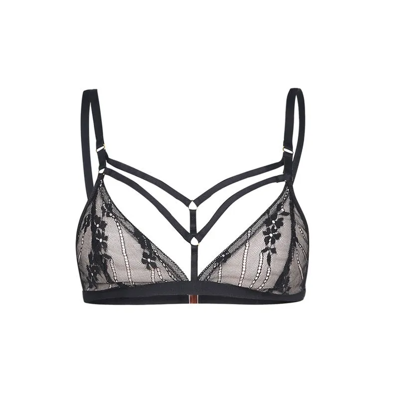 Women's Push Up Lace Spaghetti Strap Underwear