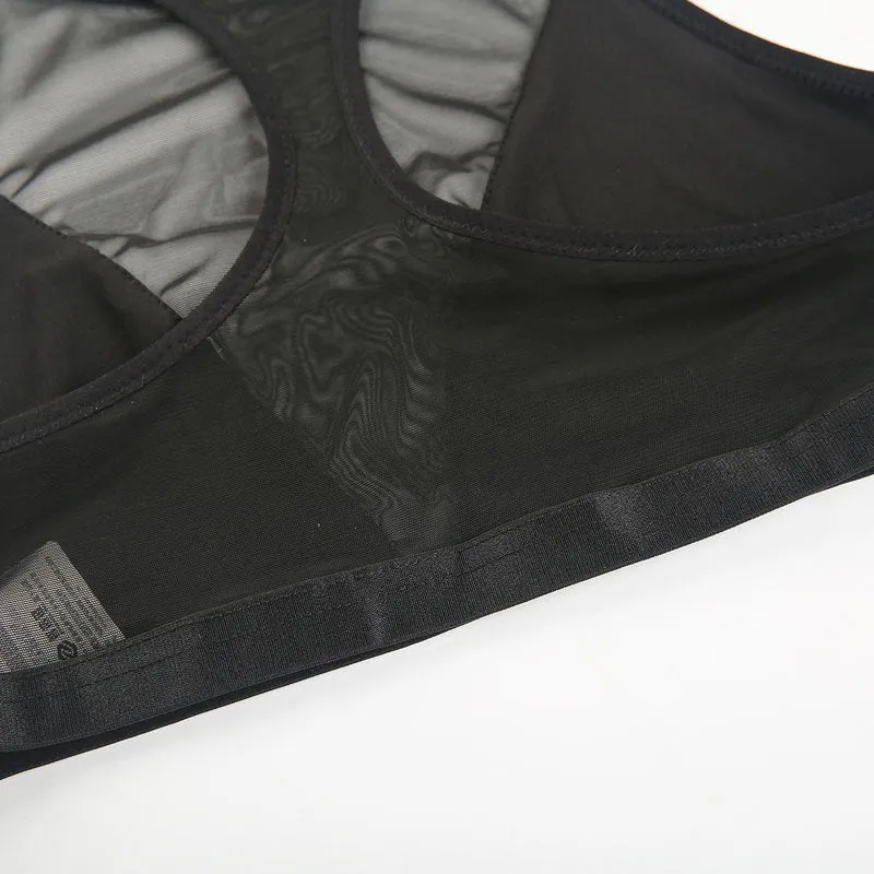 Women's Push Up Transparent Underwear
