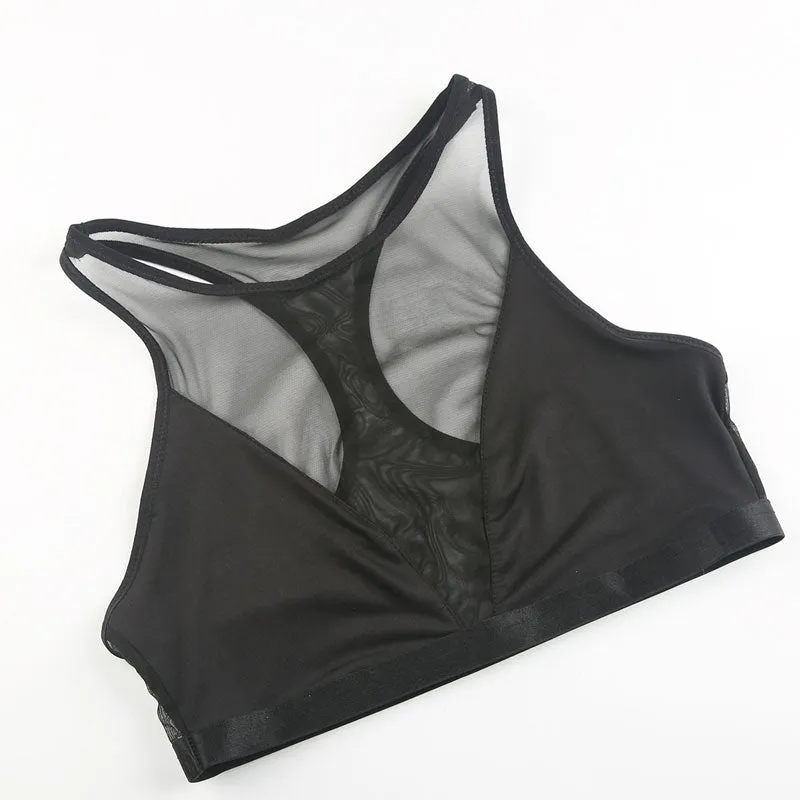 Women's Push Up Transparent Underwear