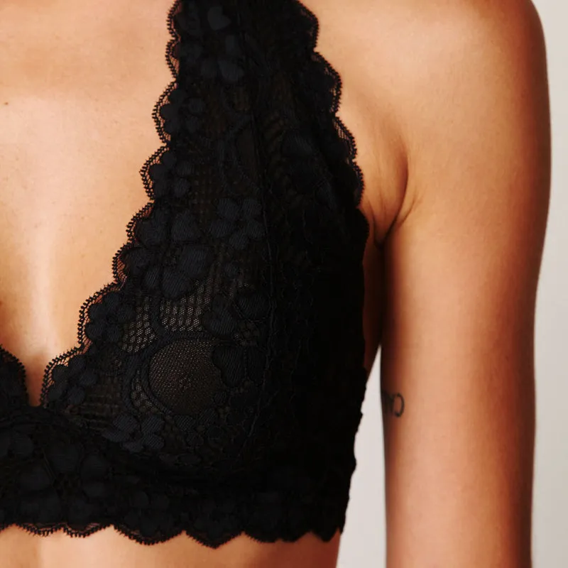 Women's Seamless Push Up Bralette