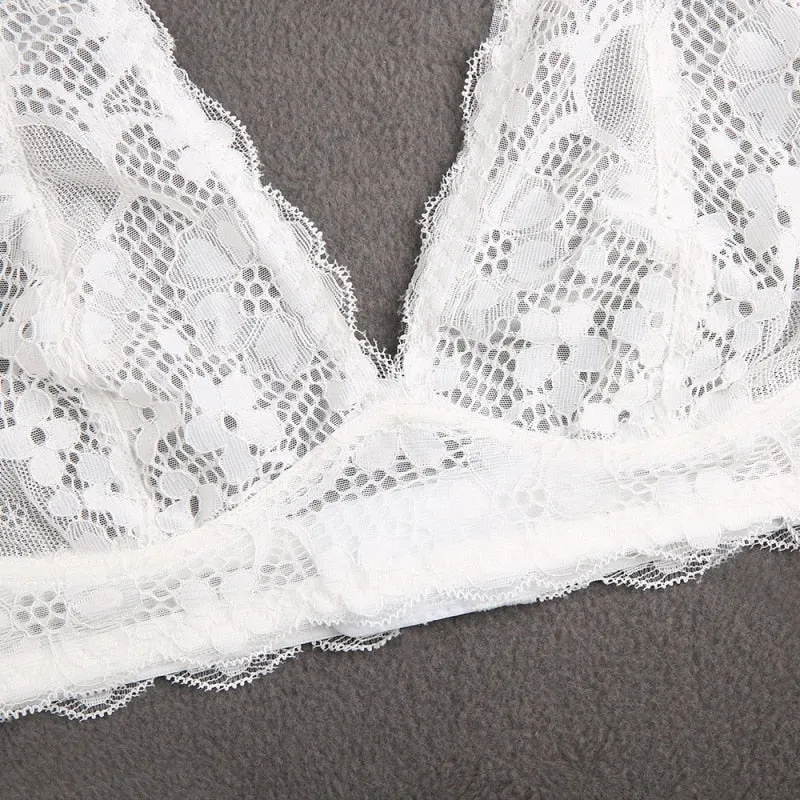 Women's Seamless Push Up Bralette