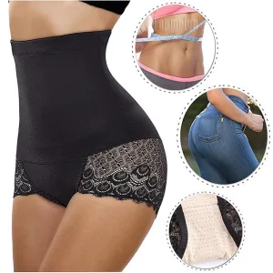 Women's Seamless Waist Tighten Butt Lifter Panties