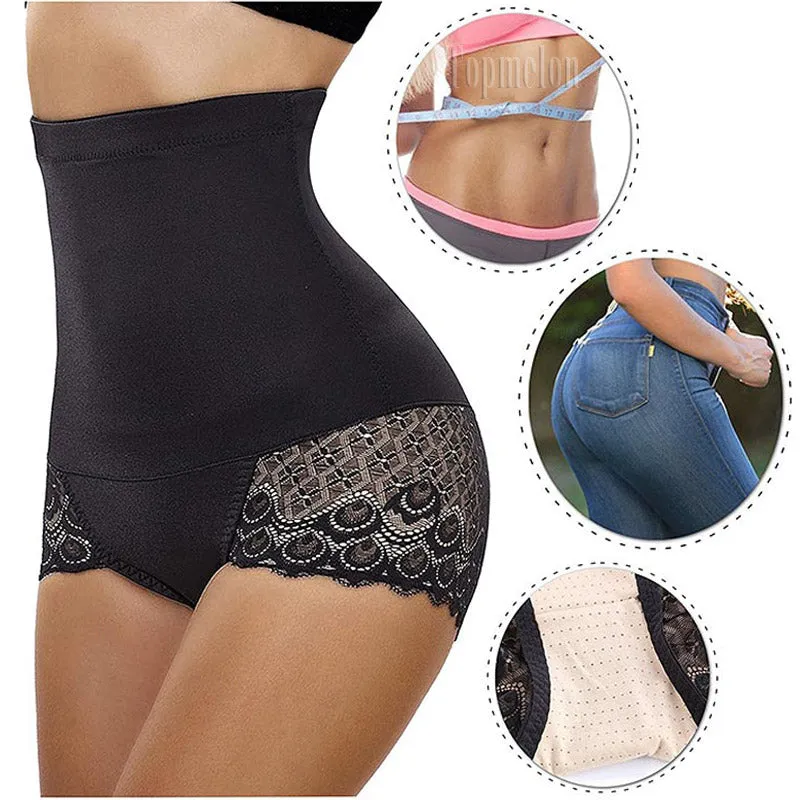 Women's Seamless Waist Tighten Butt Lifter Panties