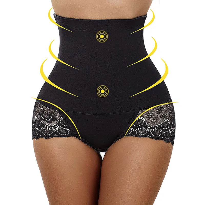 Women's Seamless Waist Tighten Butt Lifter Panties