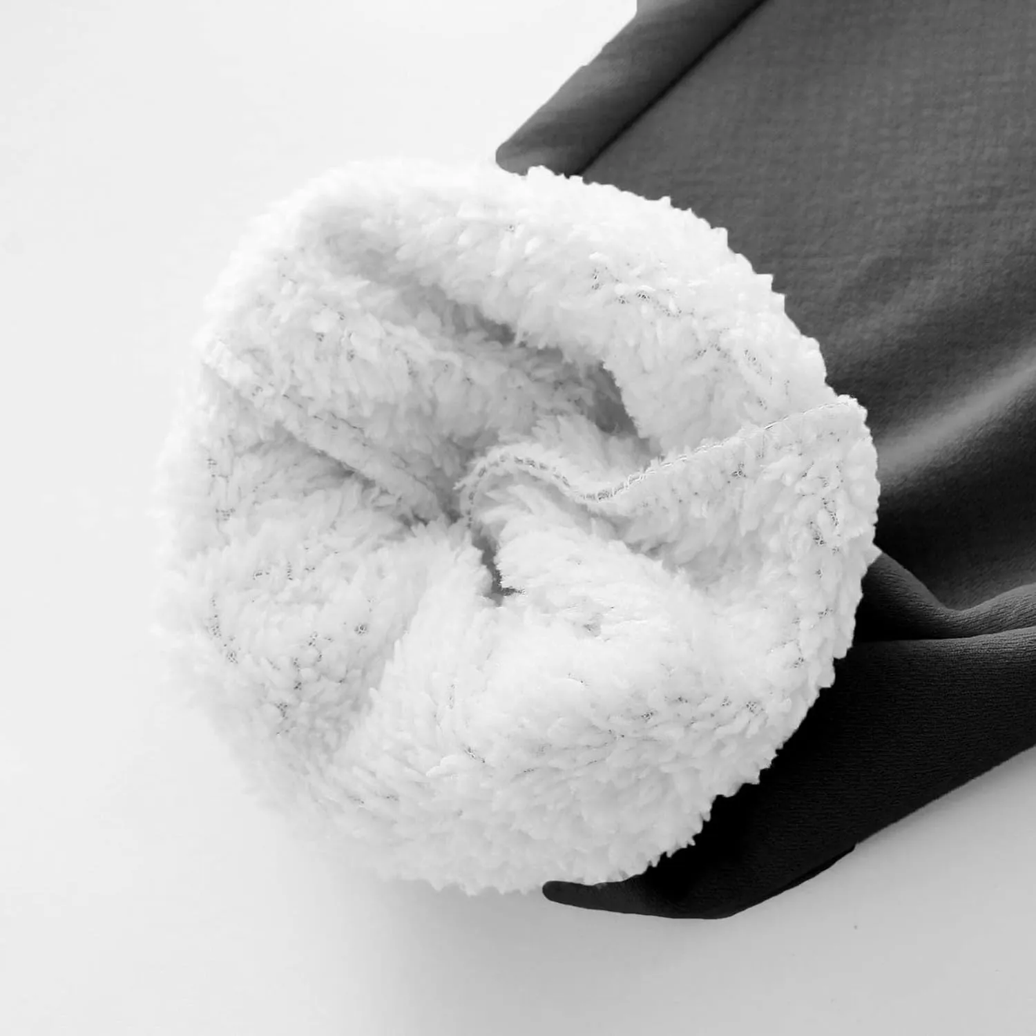 Women's Sherpa Lined Joggers Warm Sweatpants Thermal Athletic Lounge Fleece Pants Drawstring Pocket Sweatpant Trousers