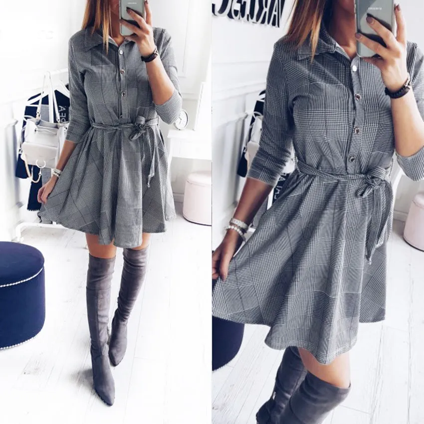 Women's Shirt Dress