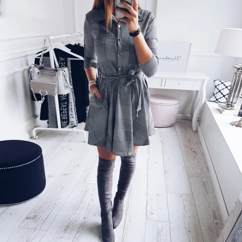 Women's Shirt Dress