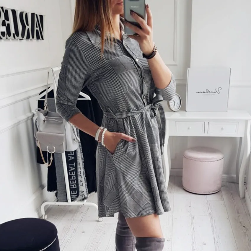 Women's Shirt Dress