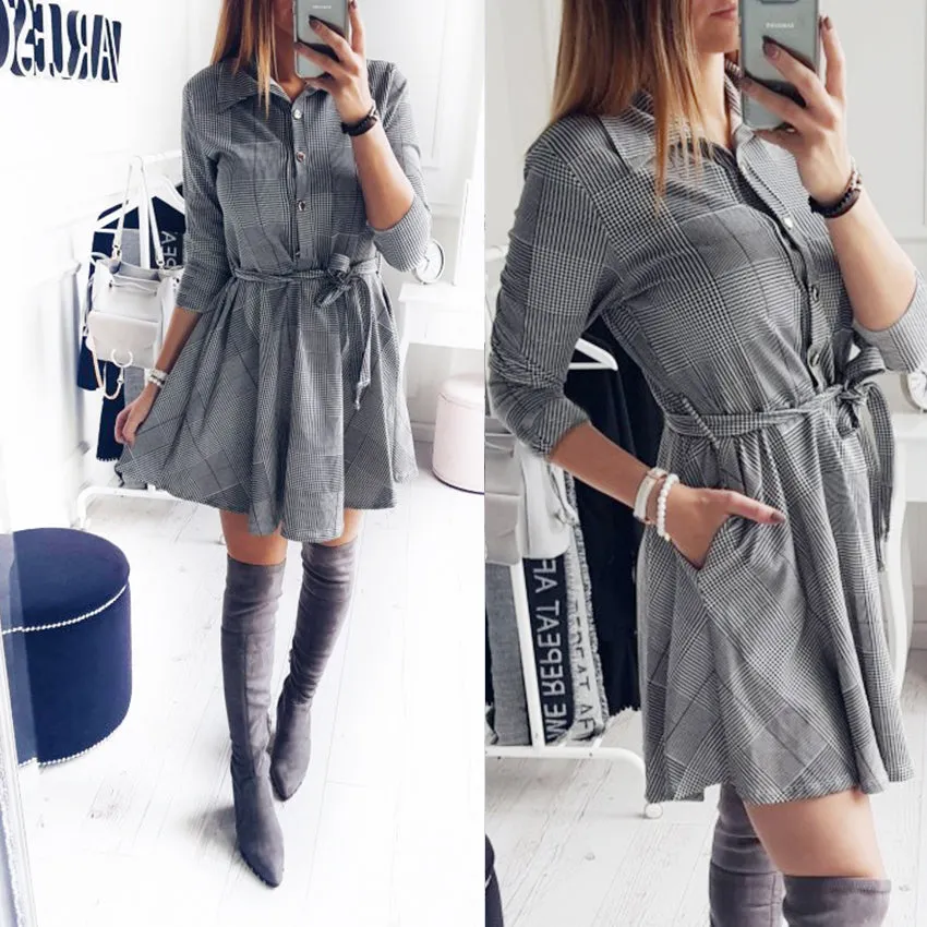 Women's Shirt Dress