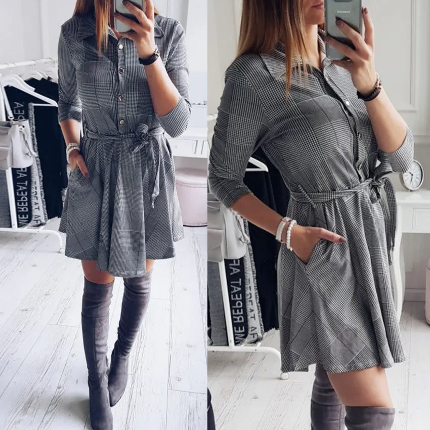 Women's Shirt Dress