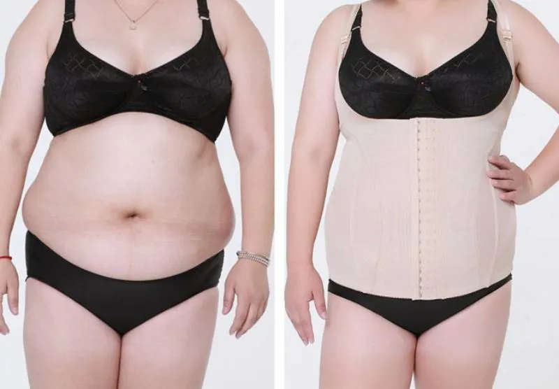 Women's Slimming Postpartum Bodysuit | Plus Size