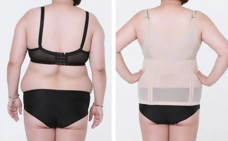 Women's Slimming Postpartum Bodysuit | Plus Size