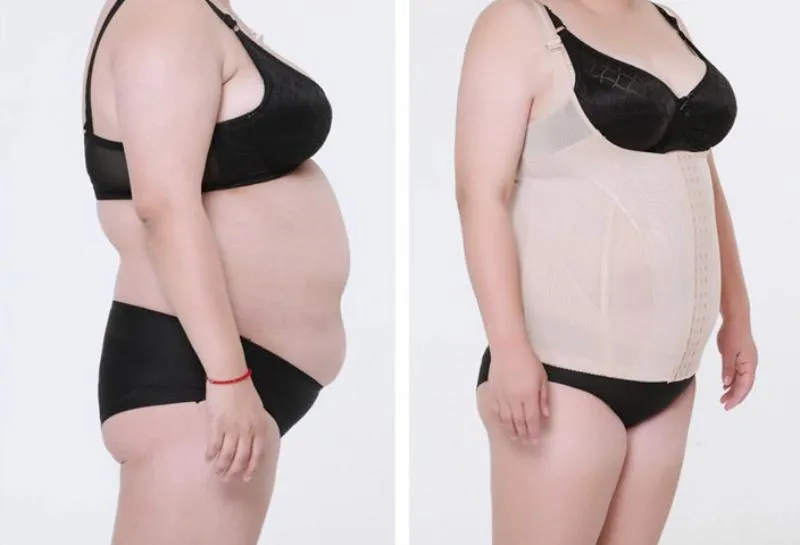 Women's Slimming Postpartum Bodysuit | Plus Size