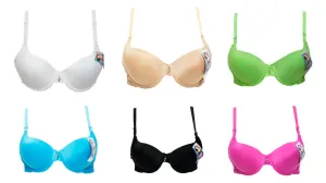 Women's Small Full Cup Coverage Bras