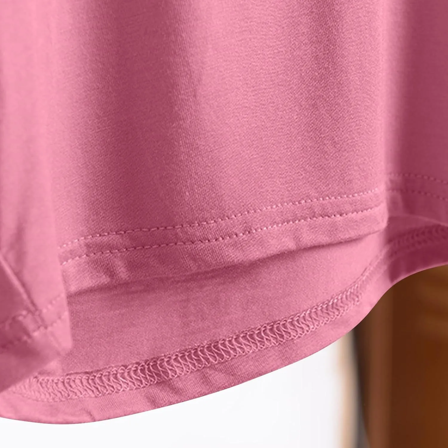 Women's Soft Modal Pajama Shorts Casual Elastic Waist Pj Bottoms Loose Comfy Summer Thin Boxer Sleepwear Lounge Shorts